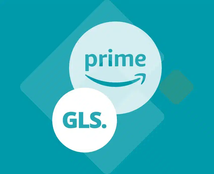 Amazon Prime und GLS Logo