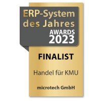 Finalist ERP-System des Jahres 2023: Handel für KMU