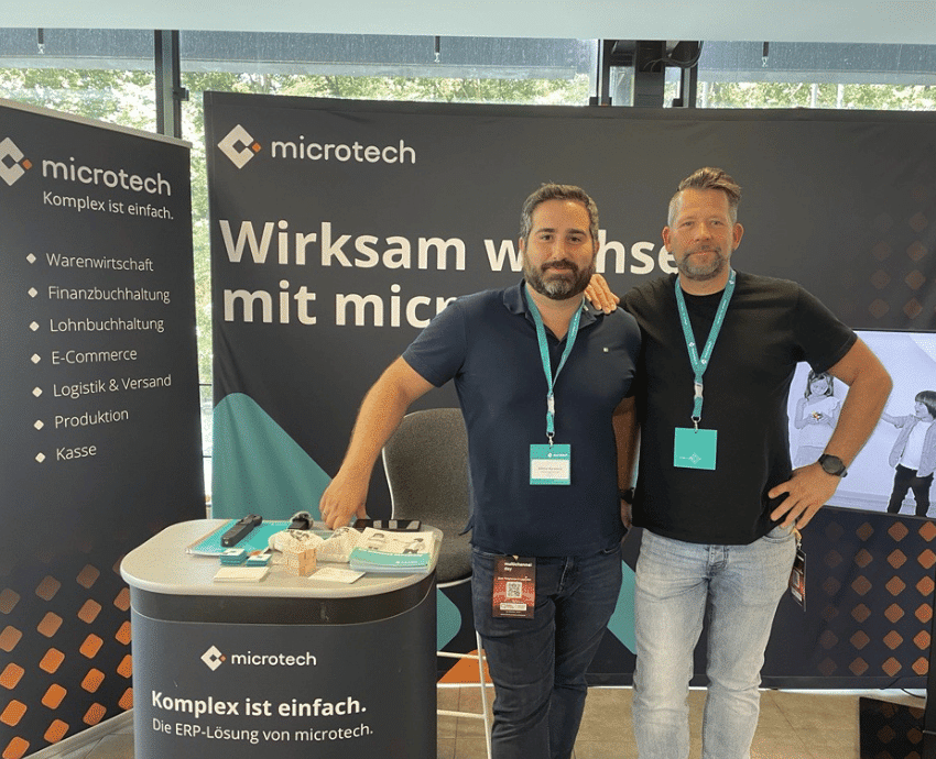 microtech auf dem Multichannelday